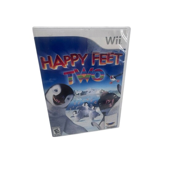 Happy Feet (Nintendo Wii, 2006) Disc, Case and Instructions CIB Fast Shipping - Picture 1 of 3
